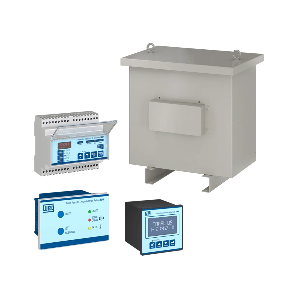 Transformador de isolamento e monitores de isolação para ambiente hospitalar.
