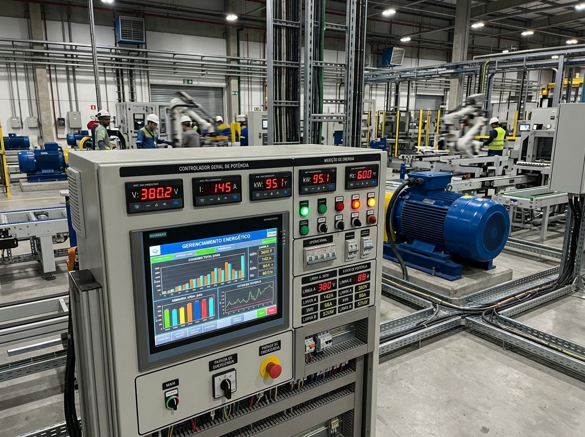 Quais equipamentos mais consomem energia na indústria e como identificar gargalos elétricos?